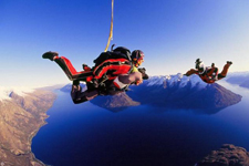 Skydiving