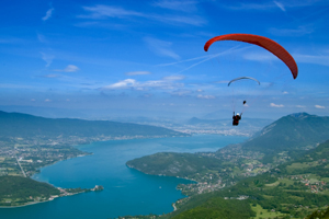 Paragliding